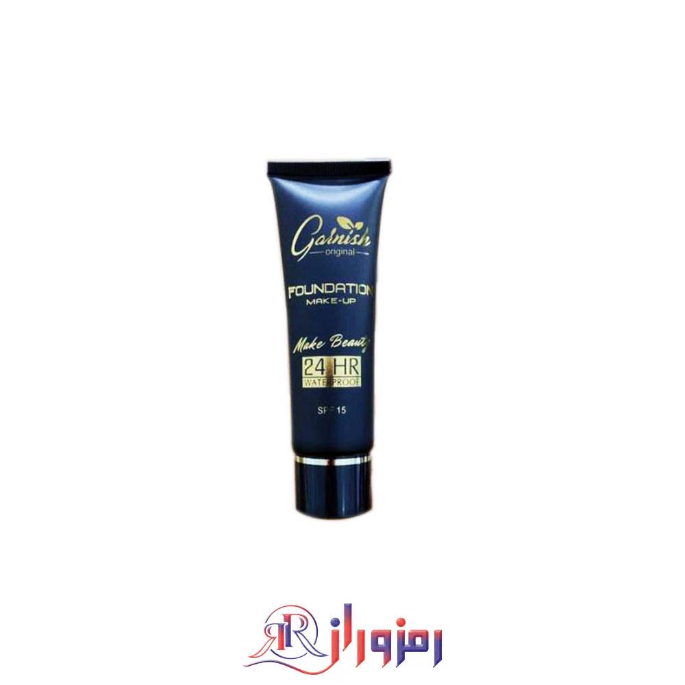 کرم پودر تیوپی گارنیش garnish حجم 50 میل،خرید و قیمت کرم پودر تیوپی گارنیش garnish حجم 50 میل